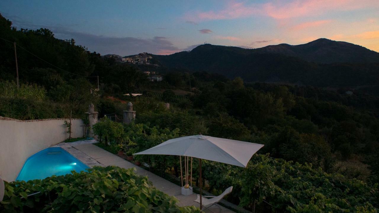 Il Casino Di Donna Maria Guest House Laino Castello Eksteriør bilde
